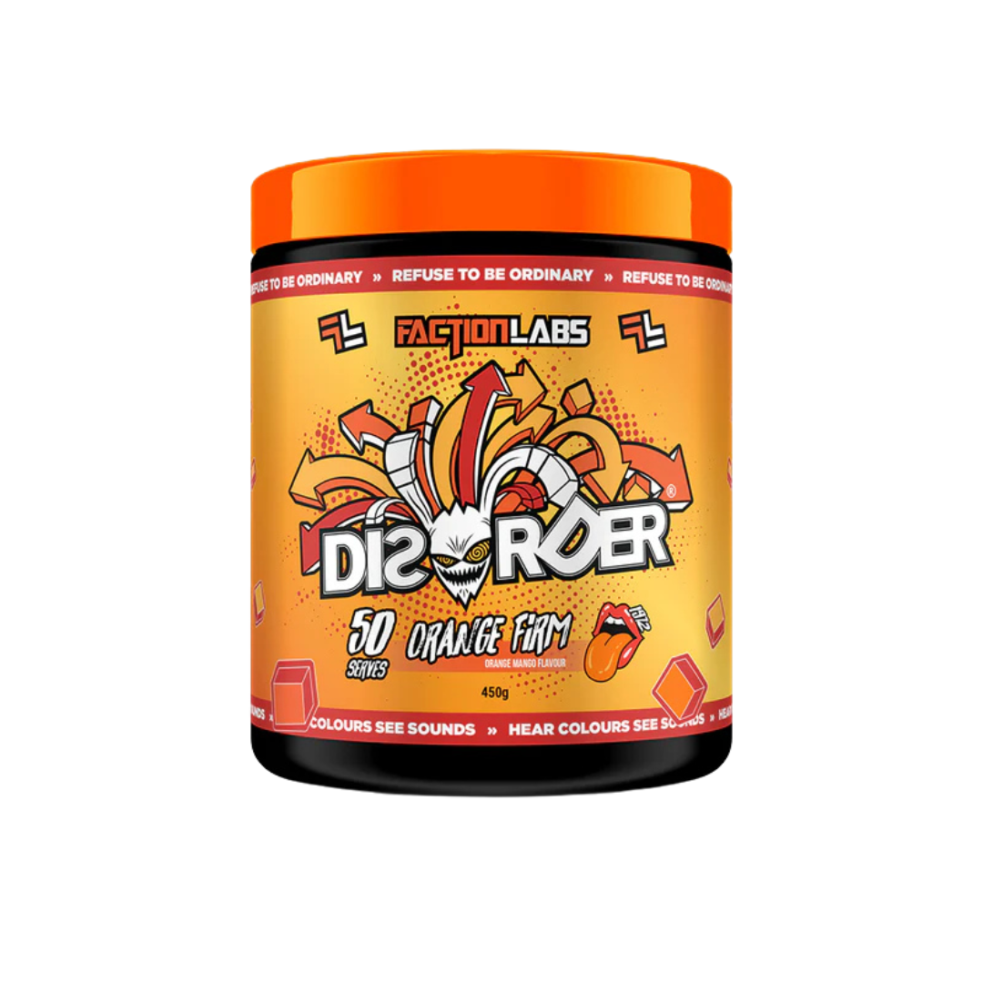 Disorder 50 Serve